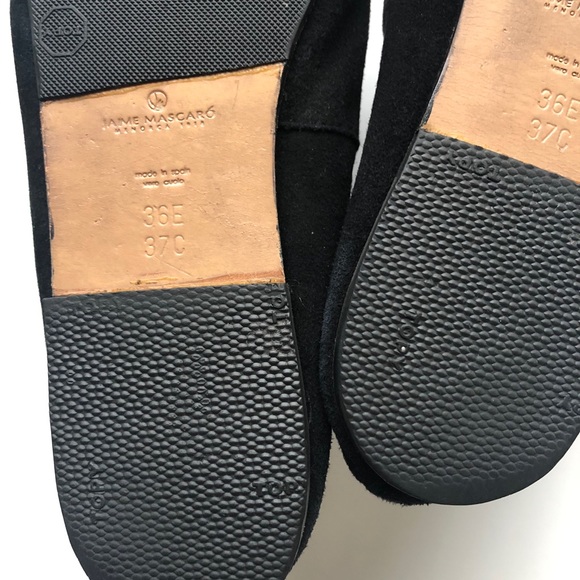 Ballet flats Velvet Glitter Leather Jaime Marasco - Picture 5 of 7